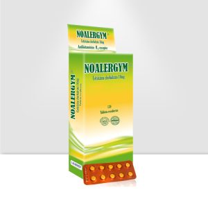 NOALERGYM® - TABLETA